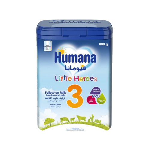 هيومانا حليب أطفال رقم 3 - 2*800 جرام-HUMANA MILK...