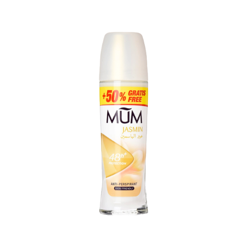 مام مزيل عرق رول (ياسمين) 75 مل + 50 مجانا-MUM DEO...
