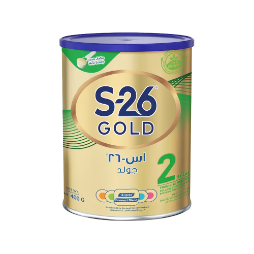 بروميل جولد حليب أطفال - 400 جرام-PROMIL GOLD NO-2...