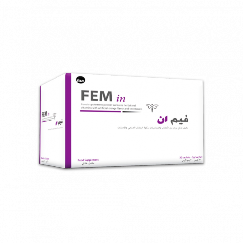فيم ان 30 ظرف-FEM IN 30 SACHETS