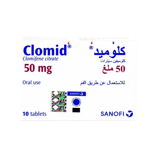 كلوميد اقراص-CLOMID TAB