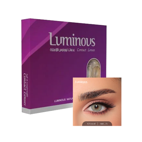 لومينوس عدسات لاصقة كلاود ضبابي-LUMINOUS NATURAL C...