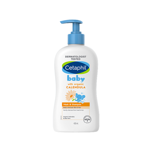 سيتافيل شامبو وغسول الجسم للأطفال 400 مل-CETAPHIL...