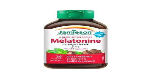 جاميسون ميلاتونين 5ملجم 30قرص-JAMIESON MELATONIN 5...