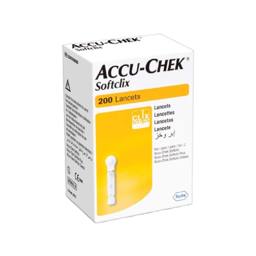 اكواتشيك ابر وخذ لقلم الانسولين 200 حبة-ACCUCHEK S...