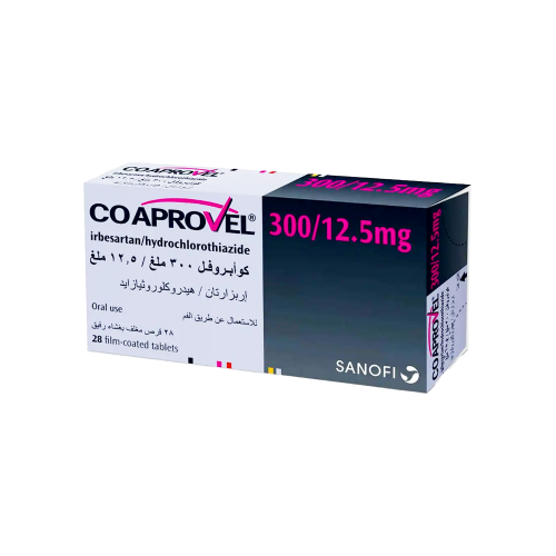 كوابروفيل 300 /12.5 مجم اقراص-COAPROVEL 300/12.5 M...