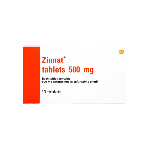 زينات 500 مجم اقراص-ZINNAT 500 MG TAB