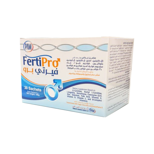 فيرتيبرو 30 كيس (بام) FERTIPRO 30 SACHETS (PAM)