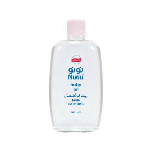 نونو زيت الأطفال 400 مل-NUNU BABY OIL 400ML