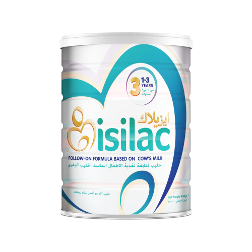 ايزيلاك حليب رقم3 400 جرام-ISILAC MILK NO-3 400 GM