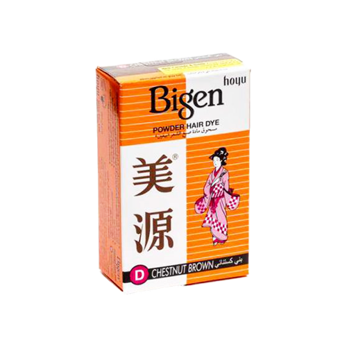 بيجن باودر-صبغة للشعر بني كستنائي-BIGEN POWDER HAI...
