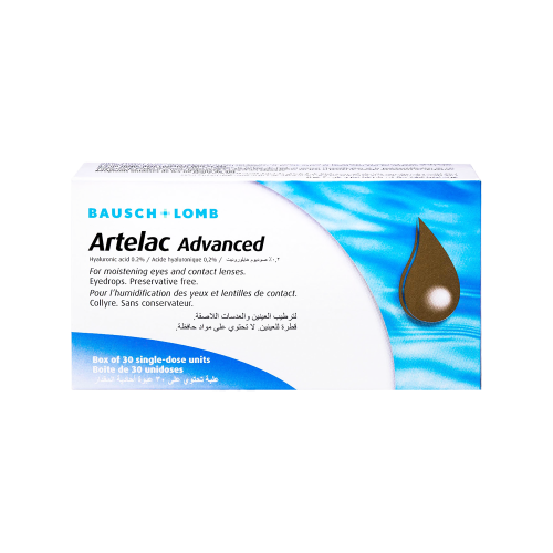 ارتيلاك -ادفانسد نقط للعين مرطبة-ARTELAC ADVANCED...