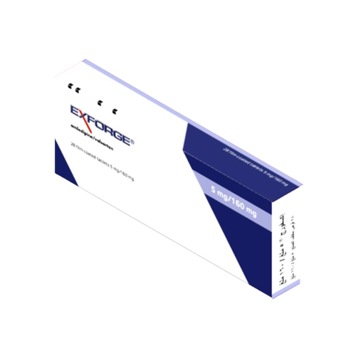 اكسفورج 5 مجم/160 مجم-EXFORGE 5MG/160MG