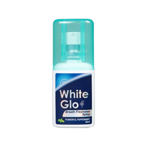 بخاخ معطر للنفس وايت جلو-WHITE GLO MOUTH SPRAY 20M...