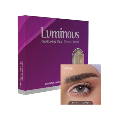 لومينوس عدسات لاصقة كوارتيزو-LUMINOUS NATURAL COLO...