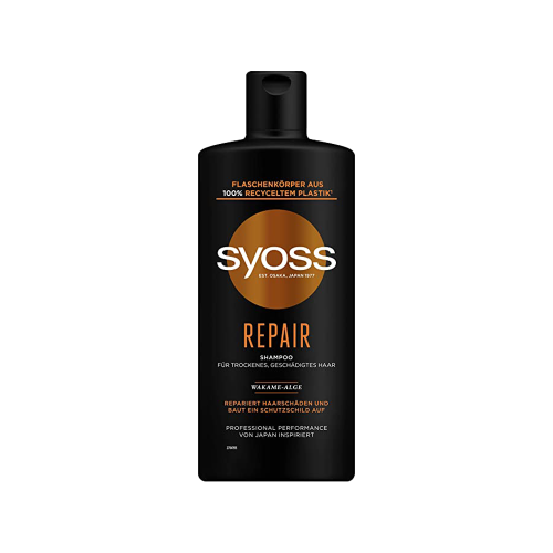 سيوس شامبو للشعر 500 مل اصلاح التلف-SYOSS SHAMPOO...
