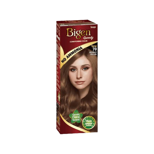 بيجن صبغة للشعر 70-BIGEN TUBE 70