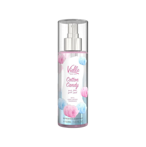 معطر الجسم فييلا 150 مل (حلوى القطن)-VIELLE BODY M...