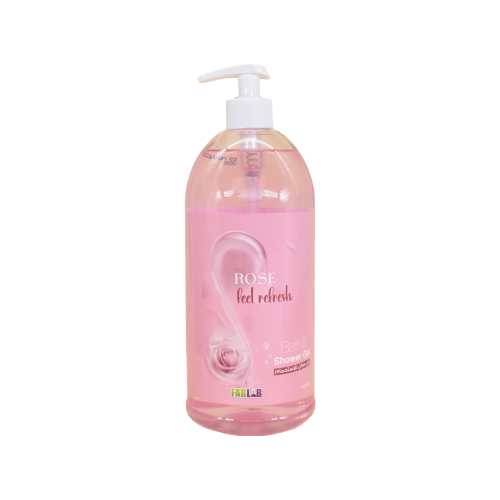 جل الاستحمام فاب لاب 1000 مل (ورد )-FABLAB SHOWER...