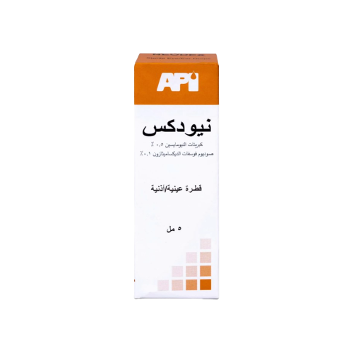 نيو دكس نقط للاذن-NEODEX EYE/EAR DROPS