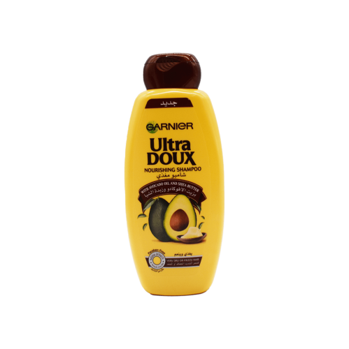 غارنييه شامبو مغذي 400 مللي-GARNIER SHAMPOO (NOURI...