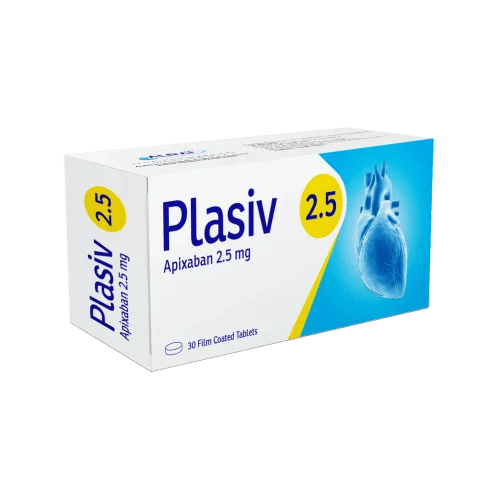 بلاسيف 2.5 مg 60 قرص PLASIV 2.5MG 60TAB