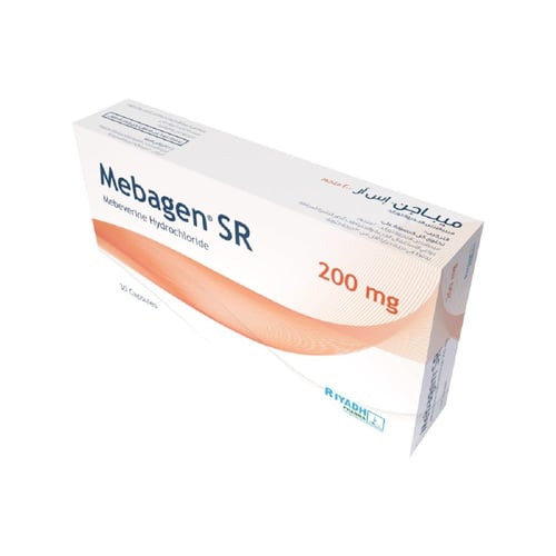 ميباجين اس ار 200 مجم 30 كبسولة-MEBAGEN SR 200MG 3...
