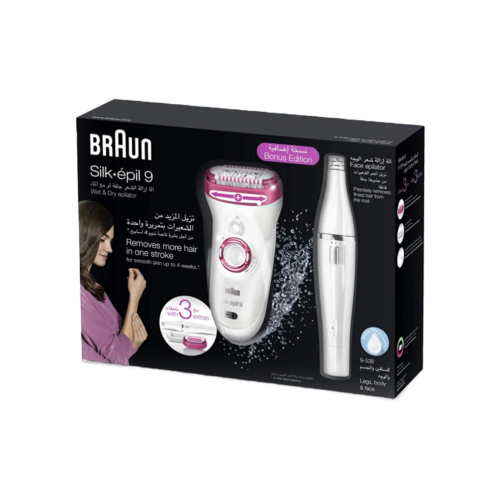 برون سيلك ابيل-9- رقم 9-538-BRAUN SILK-EPIL-9 NO-9...