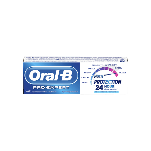 معجون أسنان اورال - بي بالنعناع 75 مل-ORAL-B PRO/E...