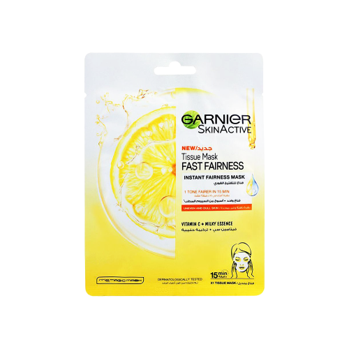 غارنييه قناع التفتيح السريع-GARNIER TISSUE MASK FA...
