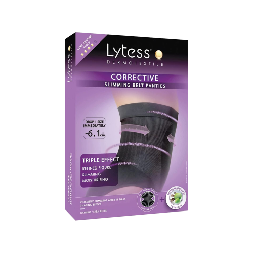 ليتس كورسيه تنحيف الخصر اكس اكس لارج اسود 473-LYTE...