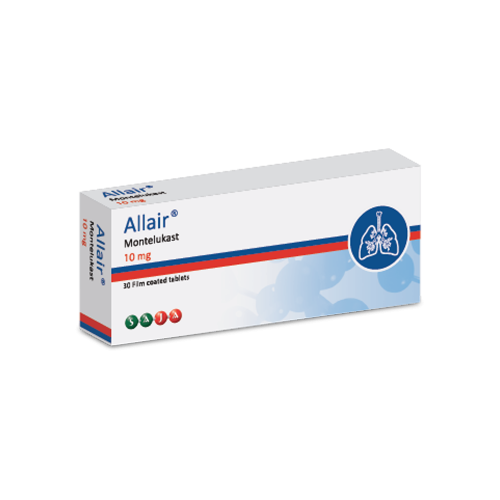 اليير 10 مجم- 30 قرص-ALLAIR 10MG 30TAB