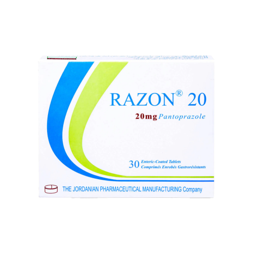 رازون 20 مجم 30 قرص-RAZON 20MG 30TAB