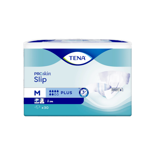 تينا سلب بلس وسط 30 قطعة-TENA SLIP MEDIUM PLUS 30P...