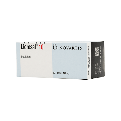 ليوريسال 10 مجم اقراص-LIORESAL 10 MG TAB.