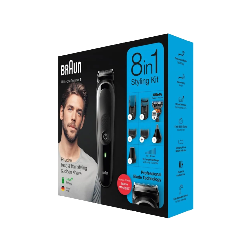 براون ماكينة حلاقة للرجال 7×1 ام جي ك 5260-BRAUN T...