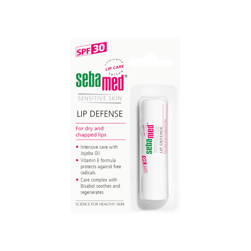 سيباميد مرطب للشفاة-SEBA MED LIP DEFENSE