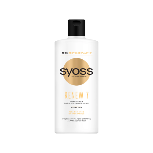 سيوس شامبو للشعر 500 مل رينيو 7-SYOSS CONDITIONER...