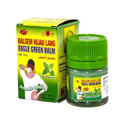 بلسم أخضر جاوي 20 جرام-BALSEM GOSOK GREEN BALM