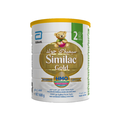 سيميلاك جولد رقم 2 حليب للأطفال1600 جرام-SIMILAC G...