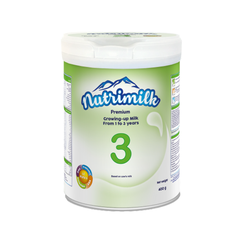نوتريملك حليب اطفال رقم 3 حجم 2*900 جرام-NUTRIMILK...