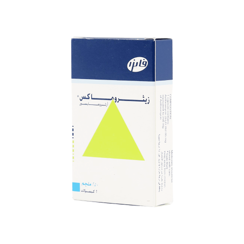 زيثروماكس 250 مجم 6 اقراص-ZITHROMAX 250 MG 6''S