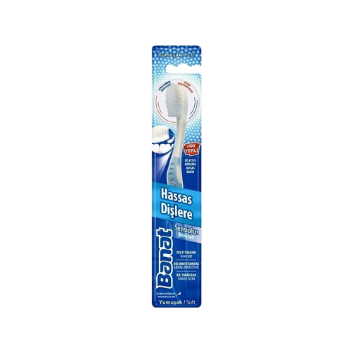 بنات -فرشاة أسنان سينسى بلس -سوفت-BANAT T/B SENSIP...