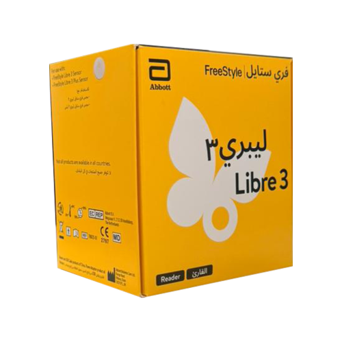 فري ستايل ليبر 3 (جهاز القراءة) FREESTYLE LIBRE 3...