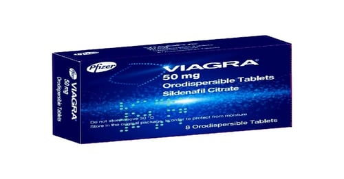 فياجرا أقراص قابلة للذوبان 50مج 8 أقراص-VIAGRA ORO...