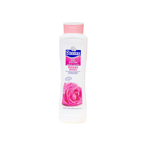 سنوناس جل استحمام 750 مل بالورد-S'NONAS S/GEL 750...