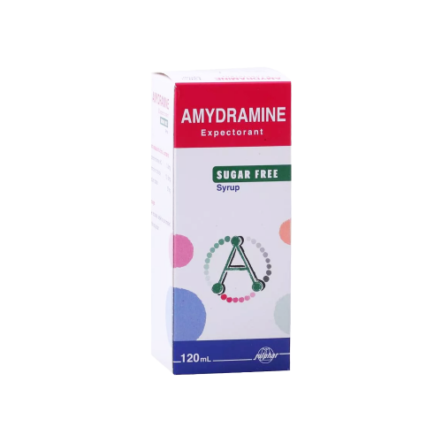 اميدرامين شراب للكحة-AMYDRAMINE-II COUGH SYRUP