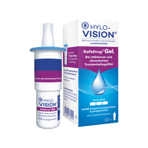 هايلو فيجن جل قطرة للعين 10 مل-HYLO VISION SAFE EY...