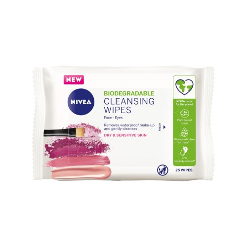 نيفيا مناديل وجهة لازالة المكياج-NIVEA 3IN1CARING...