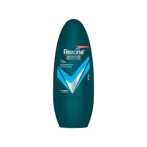 ريكسونا مزيل عرق رول رجالي اكتيف دراي 50 مل-REXONA...